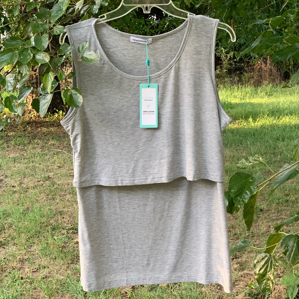 Smallshow Maternity Tank Top